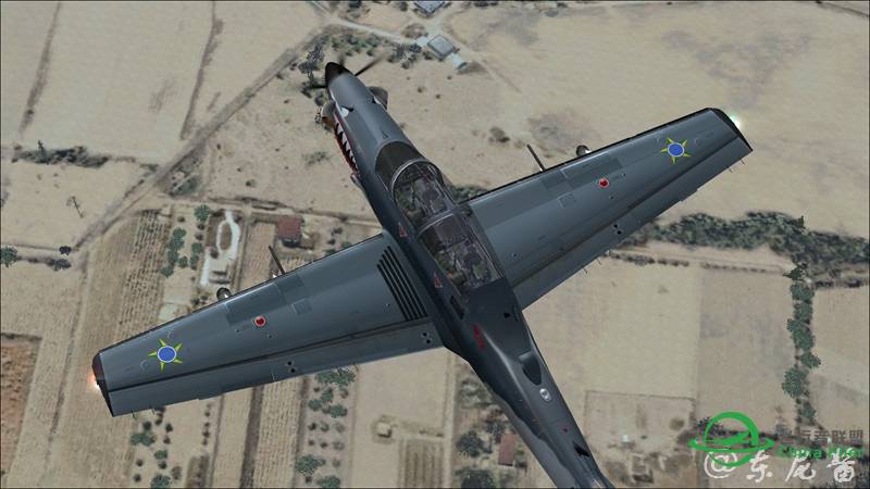 A-29巨嘴鸟教练机ZSSS-ZSPD-ZSNT-ZSSS转场-4800 