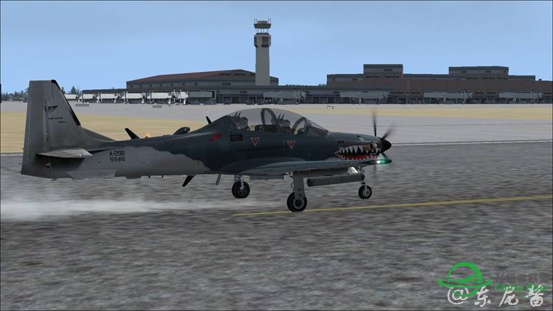 A-29巨嘴鸟教练机ZSSS-ZSPD-ZSNT-ZSSS转场-6160 