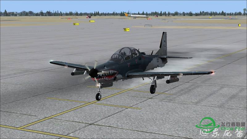 A-29巨嘴鸟教练机ZSSS-ZSPD-ZSNT-ZSSS转场-4835 