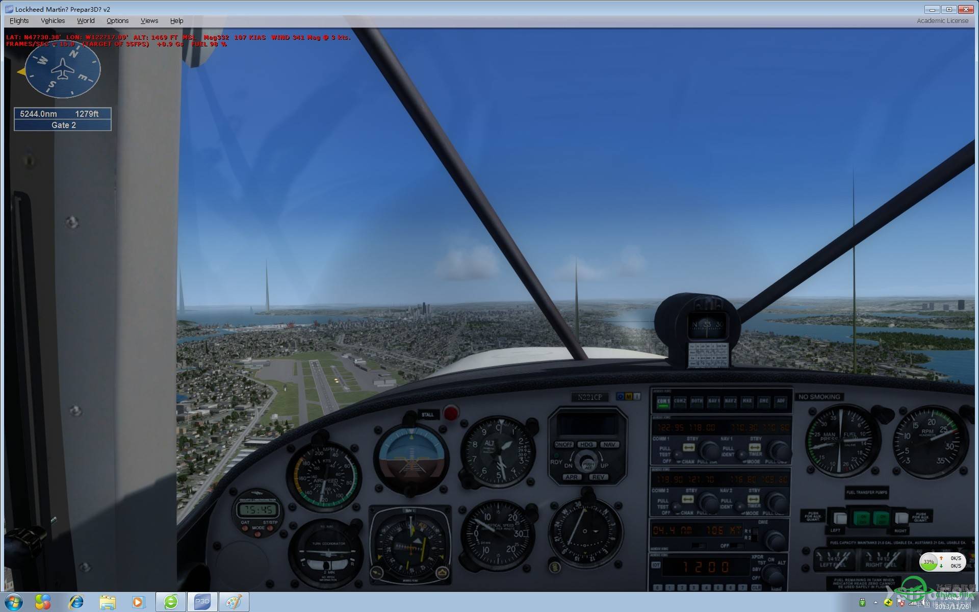 有谁出现过这样的竖条闪烁吗？-5398 