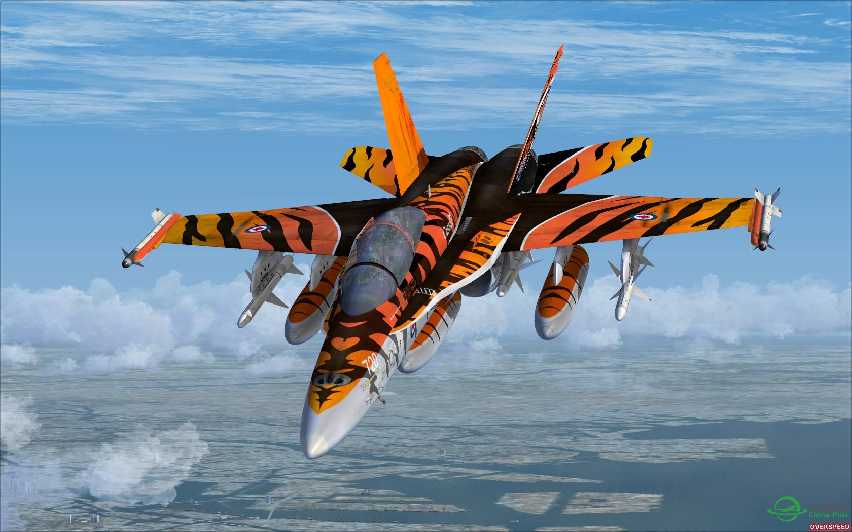 继续试验 REX, 换个机模-933 