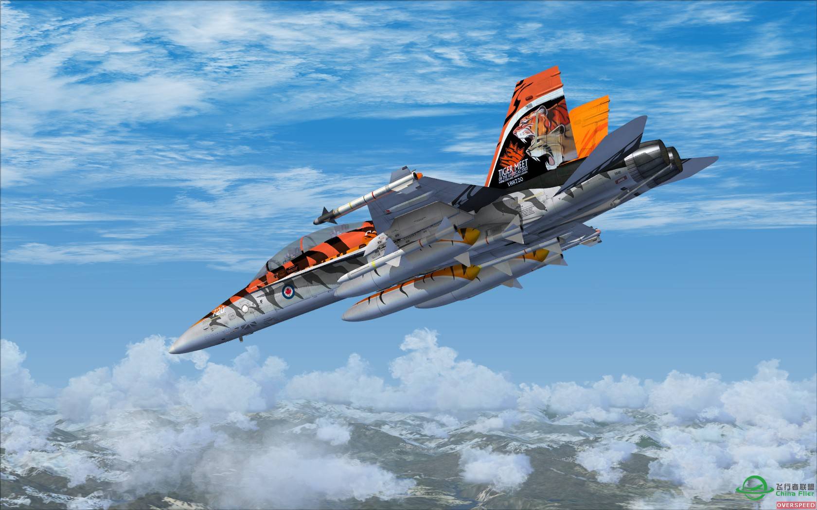 继续试验 REX, 换个机模-5711 