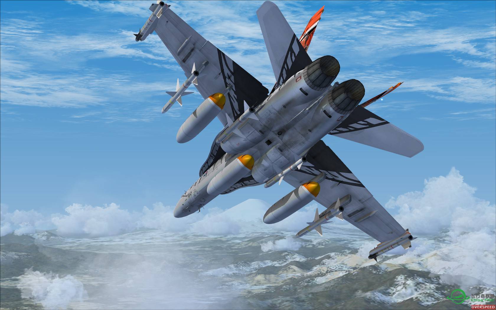 继续试验 REX, 换个机模-7319 