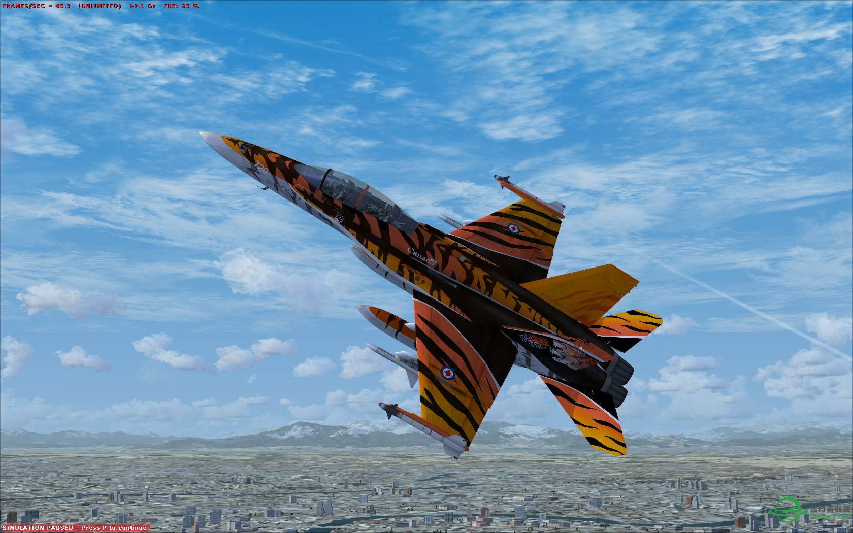 继续试验 REX, 换个机模-5284 