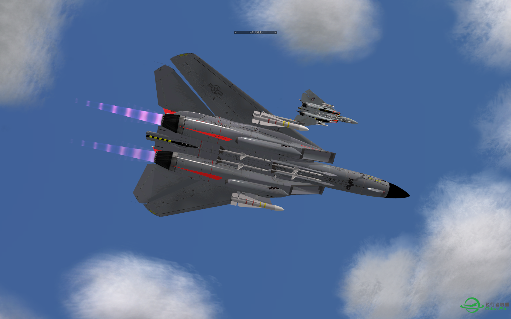 继续试验 REX, 换个机模-8536 