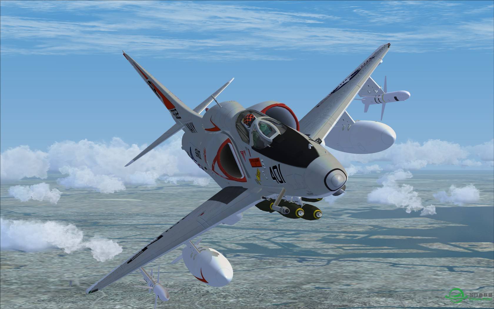 鹰击富士擒苍龙-4388 