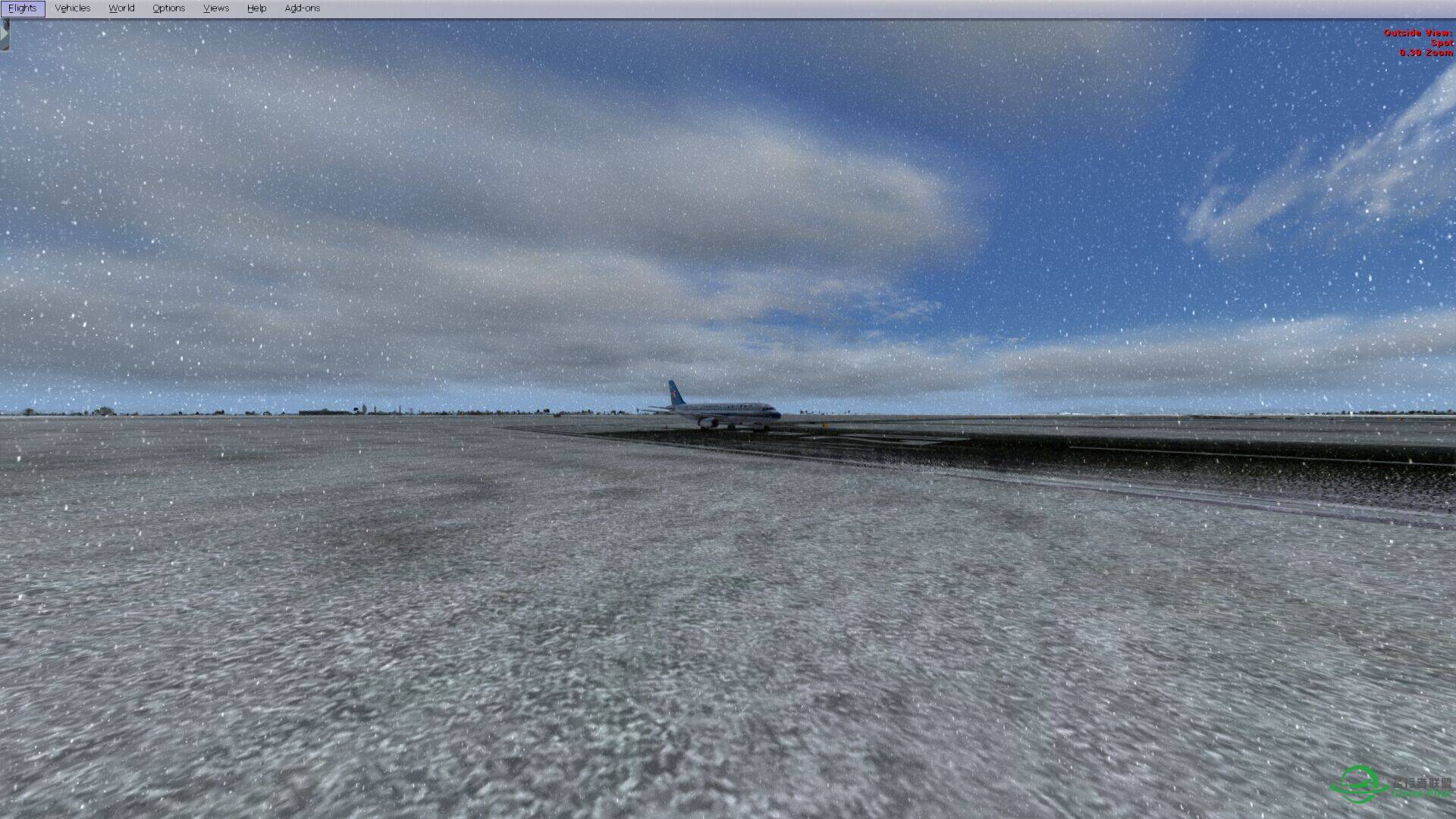 求助！p3d 2.4 雨天下雪天还是大太阳的-1721 