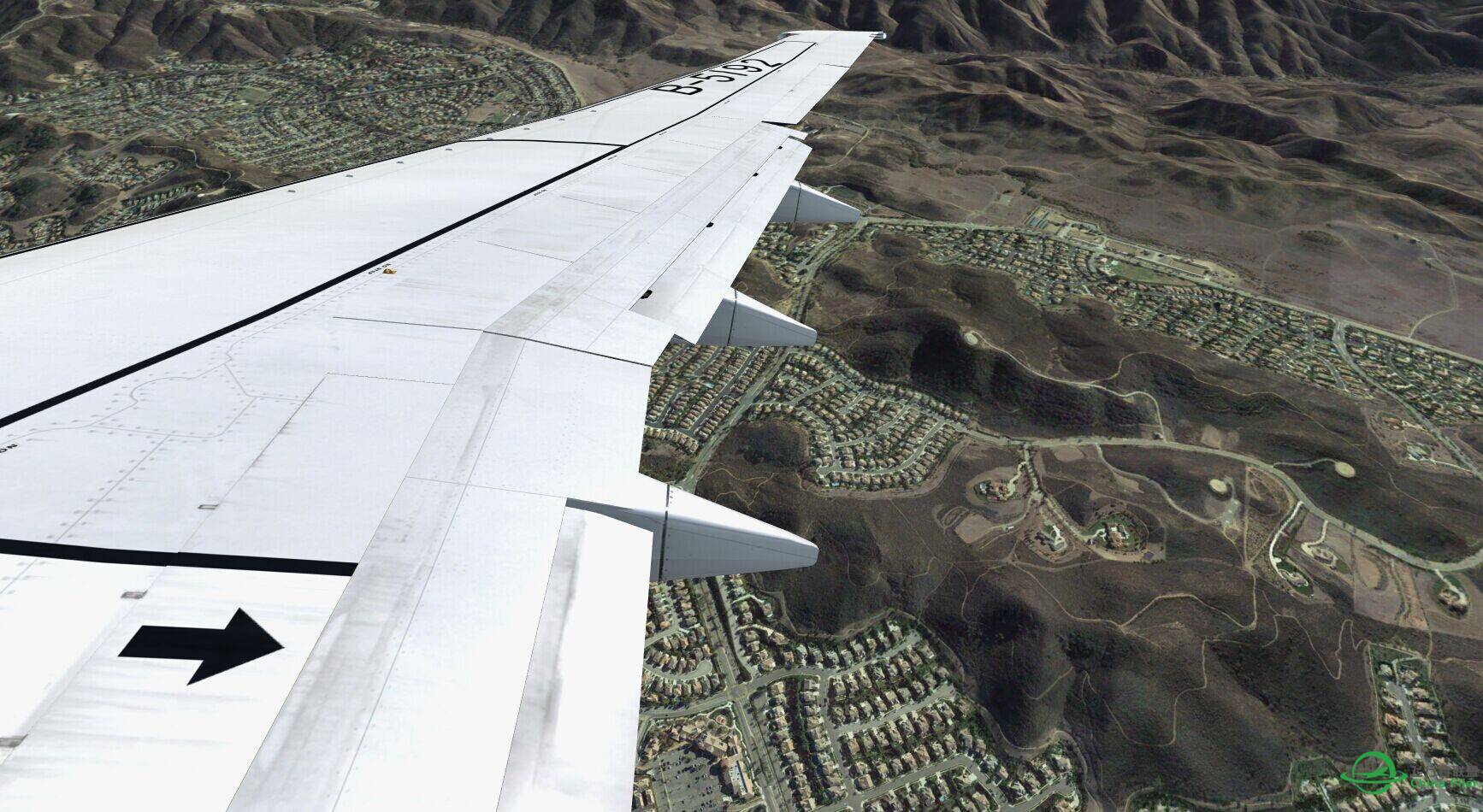 空中游览洛杉矶-7823 