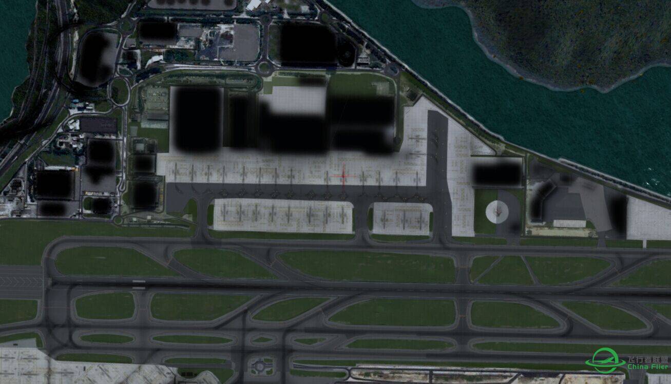 P3D机场没有航站楼，无论默认或者插件-6940 