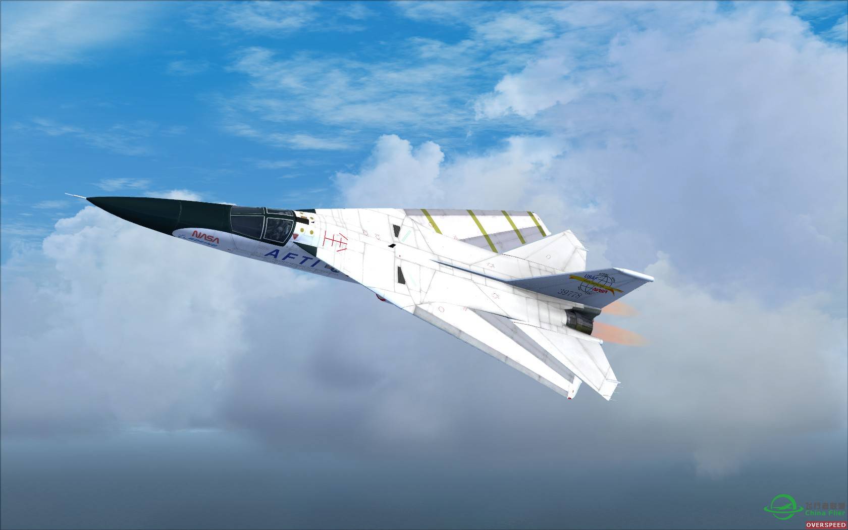 GKS F-111与REX 云海-2196 
