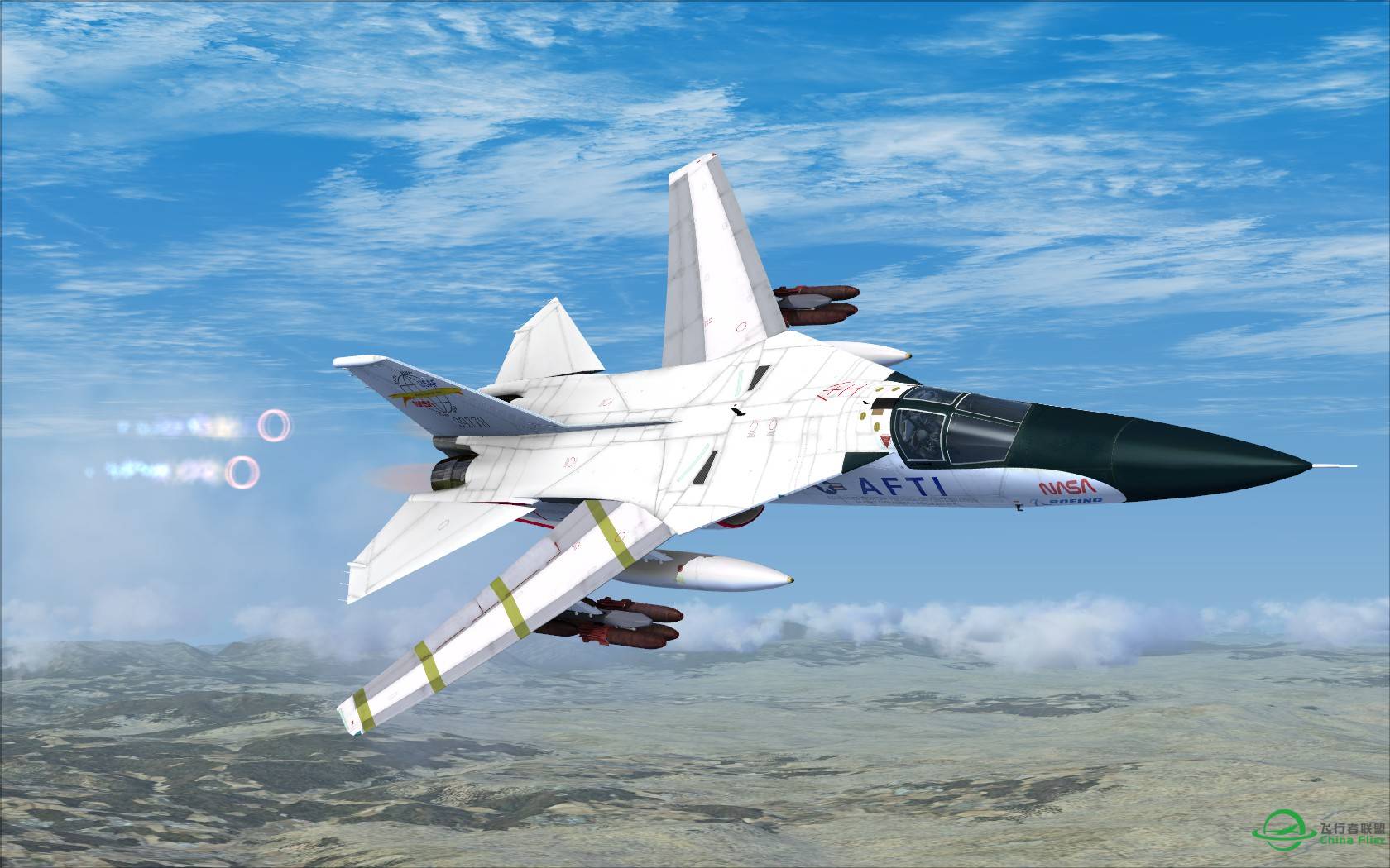 GKS F-111与REX 云海-4457 