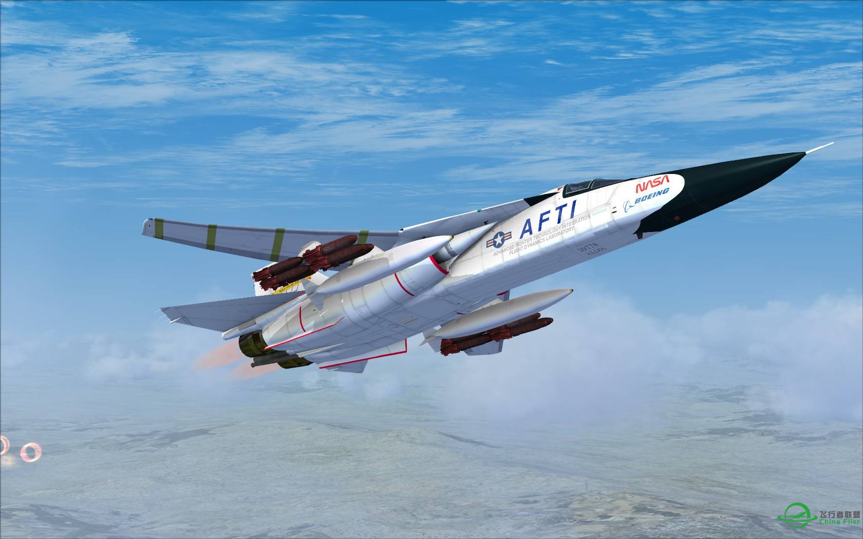 GKS F-111与REX 云海-6041 