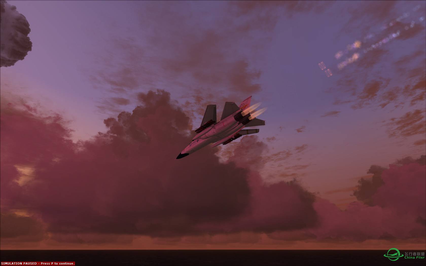 GKS F-111与REX 云海-2435 