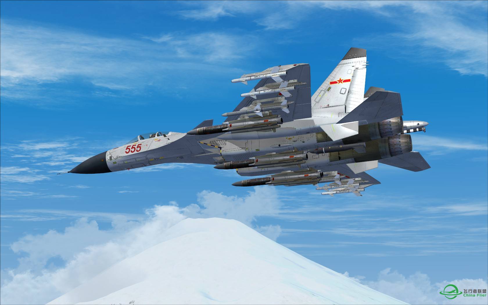 中国制造: Bear Studios歼15-4499 