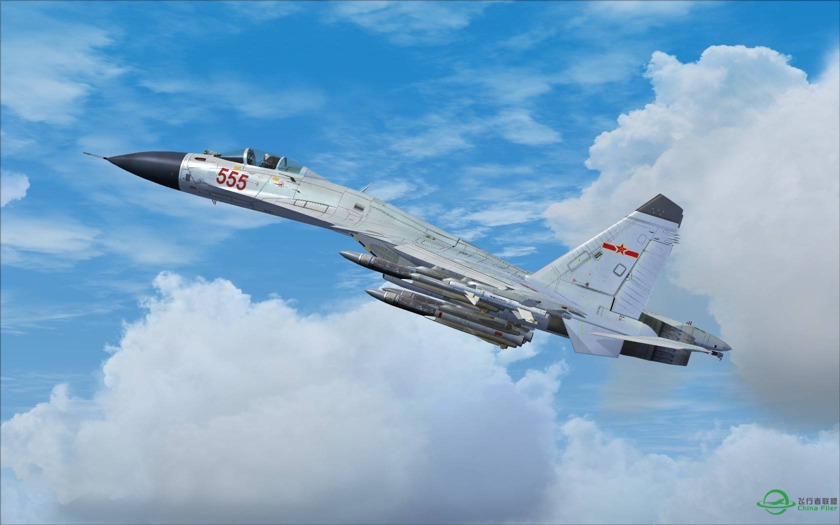 中国制造: Bear Studios歼15-3890 