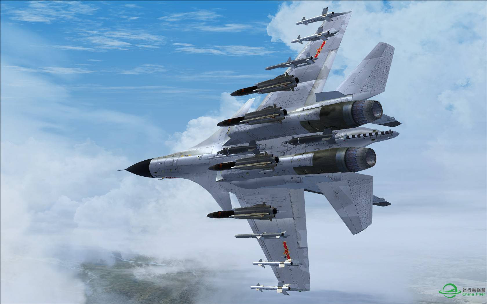 中国制造: Bear Studios歼15-3561 