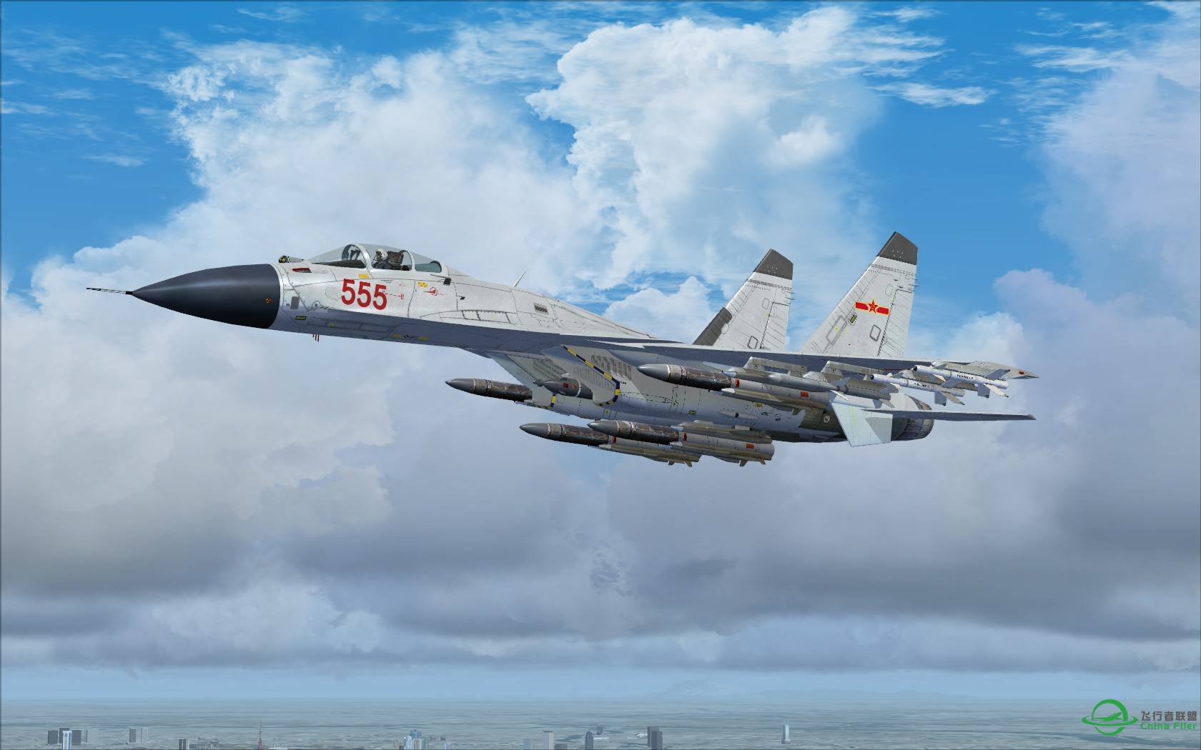 中国制造: Bear Studios歼15-1030 