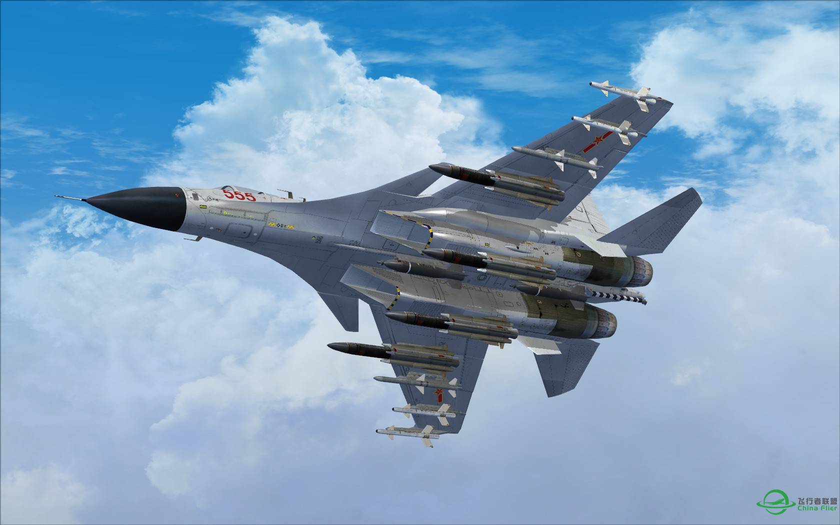 中国制造: Bear Studios歼15-6321 