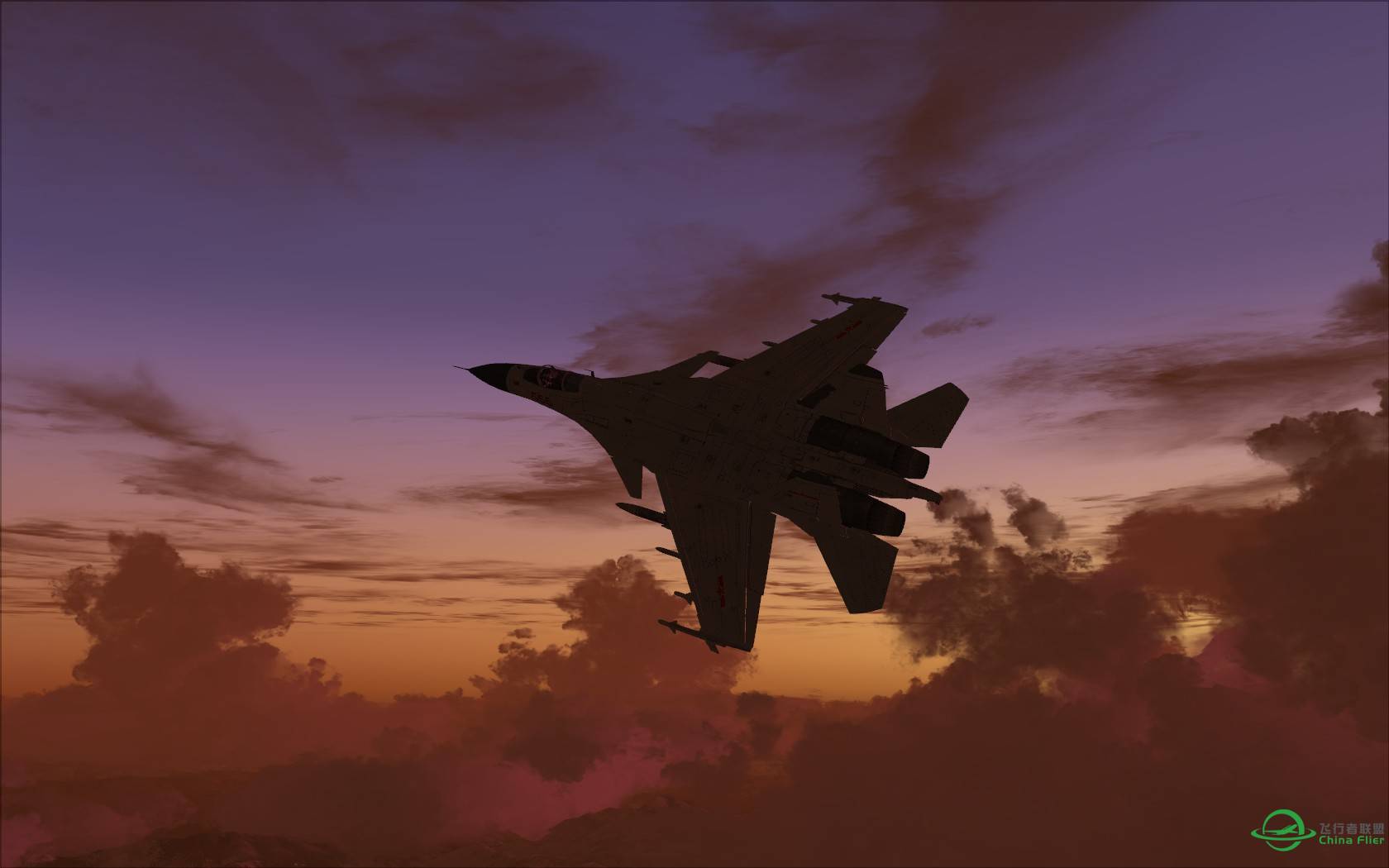 中国制造: Bear Studios歼15-1630 