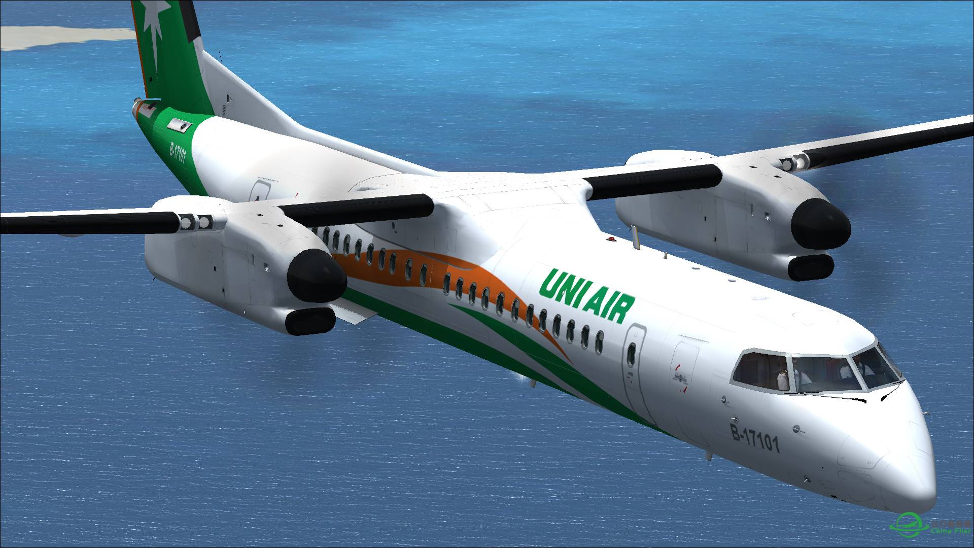 Uni Air Q400-6085 