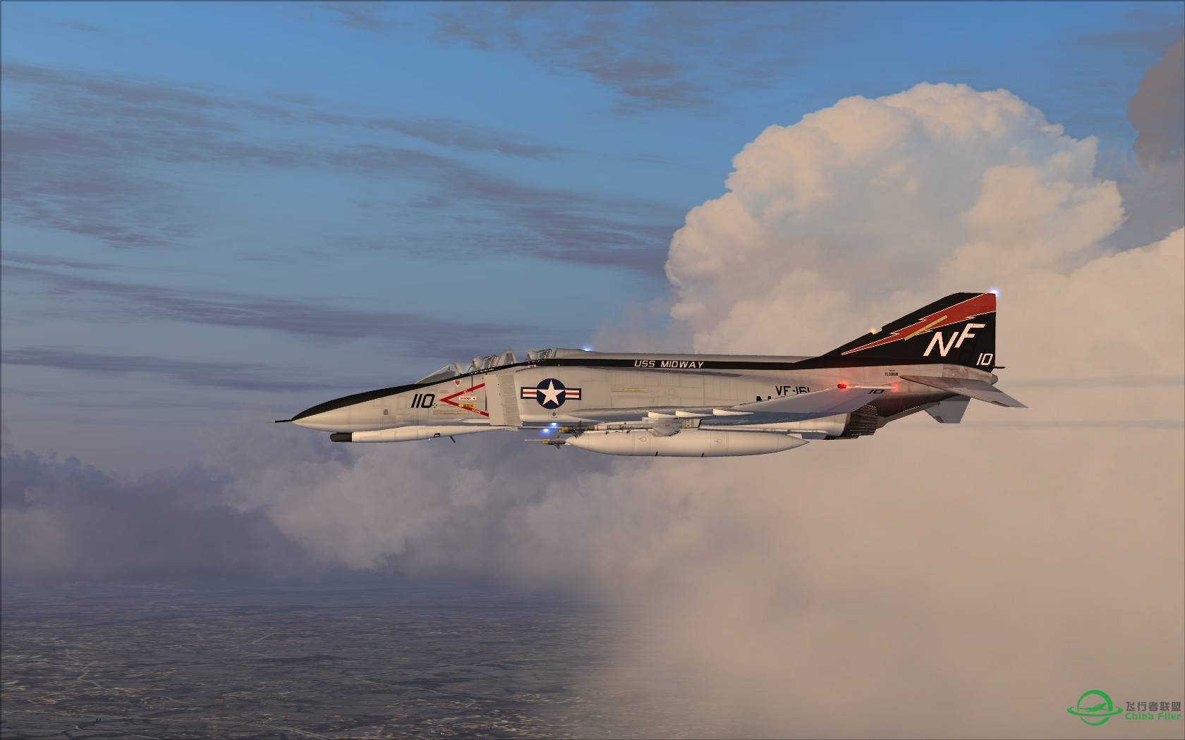 薄暮时分出击-5639 