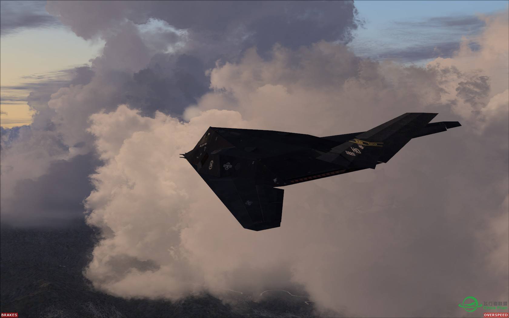 薄暮时分出击-7997 