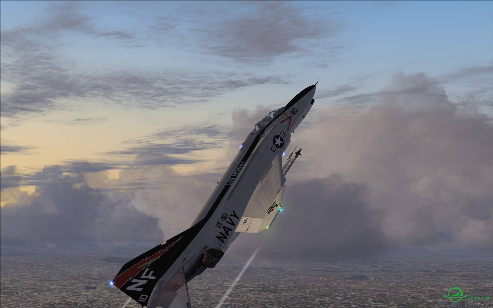 薄暮时分出击-7970 