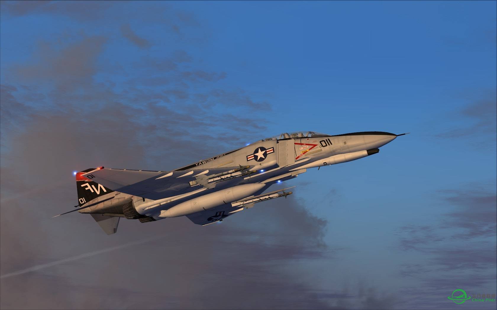 薄暮时分出击-3947 