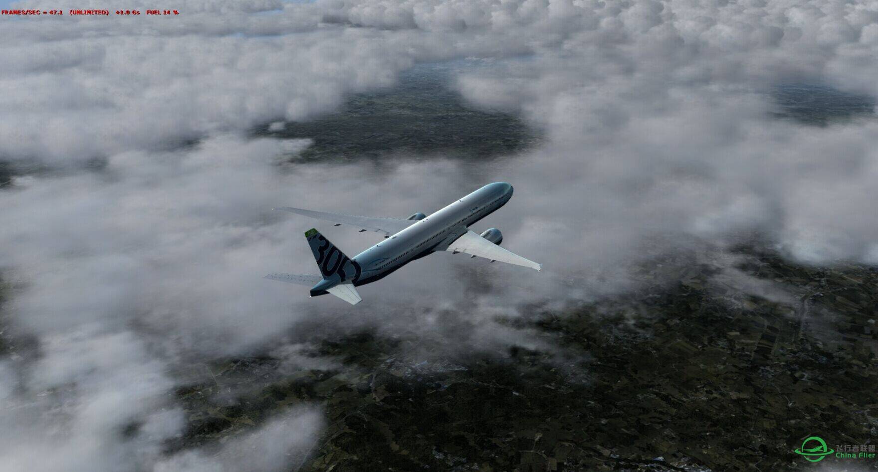 PMDG 777 for P3D V2.5无任何BUG-3489 