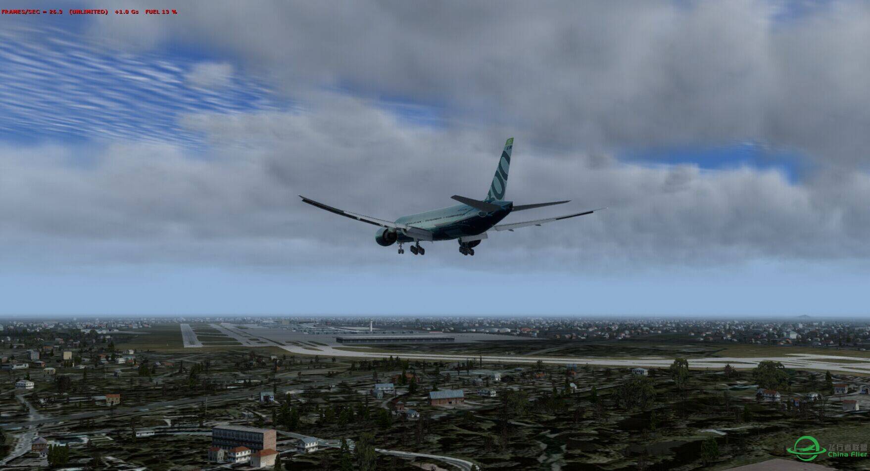 PMDG 777 for P3D V2.5无任何BUG-6961 