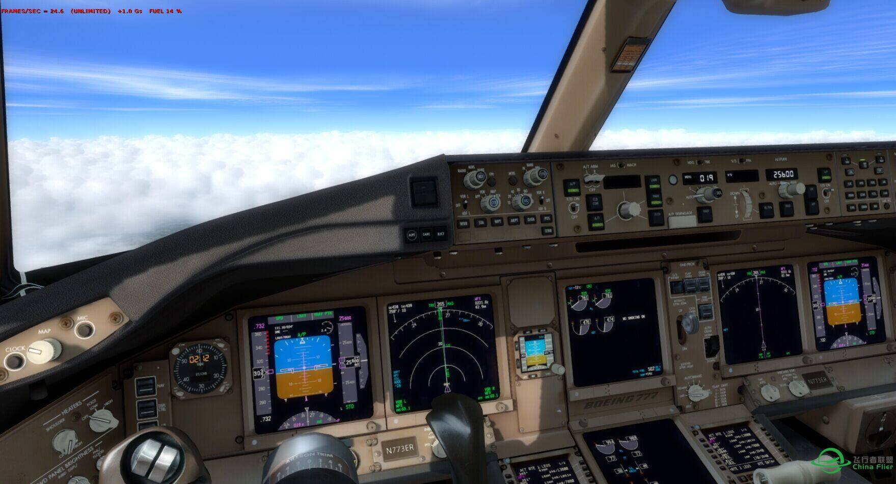 PMDG 777 for P3D V2.5无任何BUG-8021 