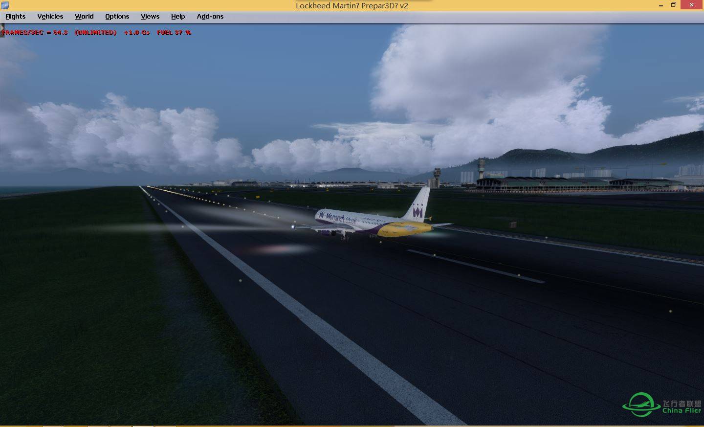 【P3D2.5 安装注意事项】-1216 