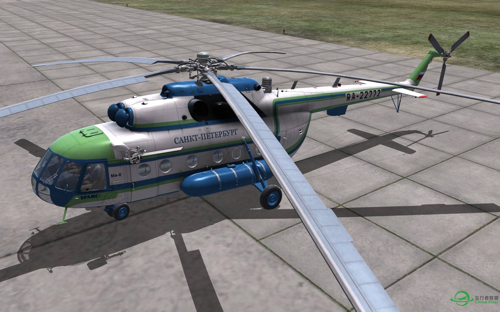 DCS     Mi-8 SPARC skin涂装-6392 