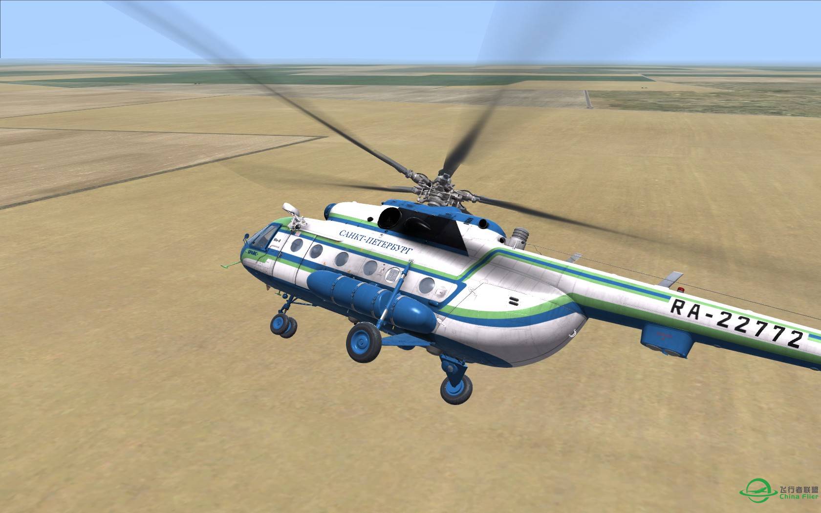 DCS     Mi-8 SPARC skin涂装-5678 