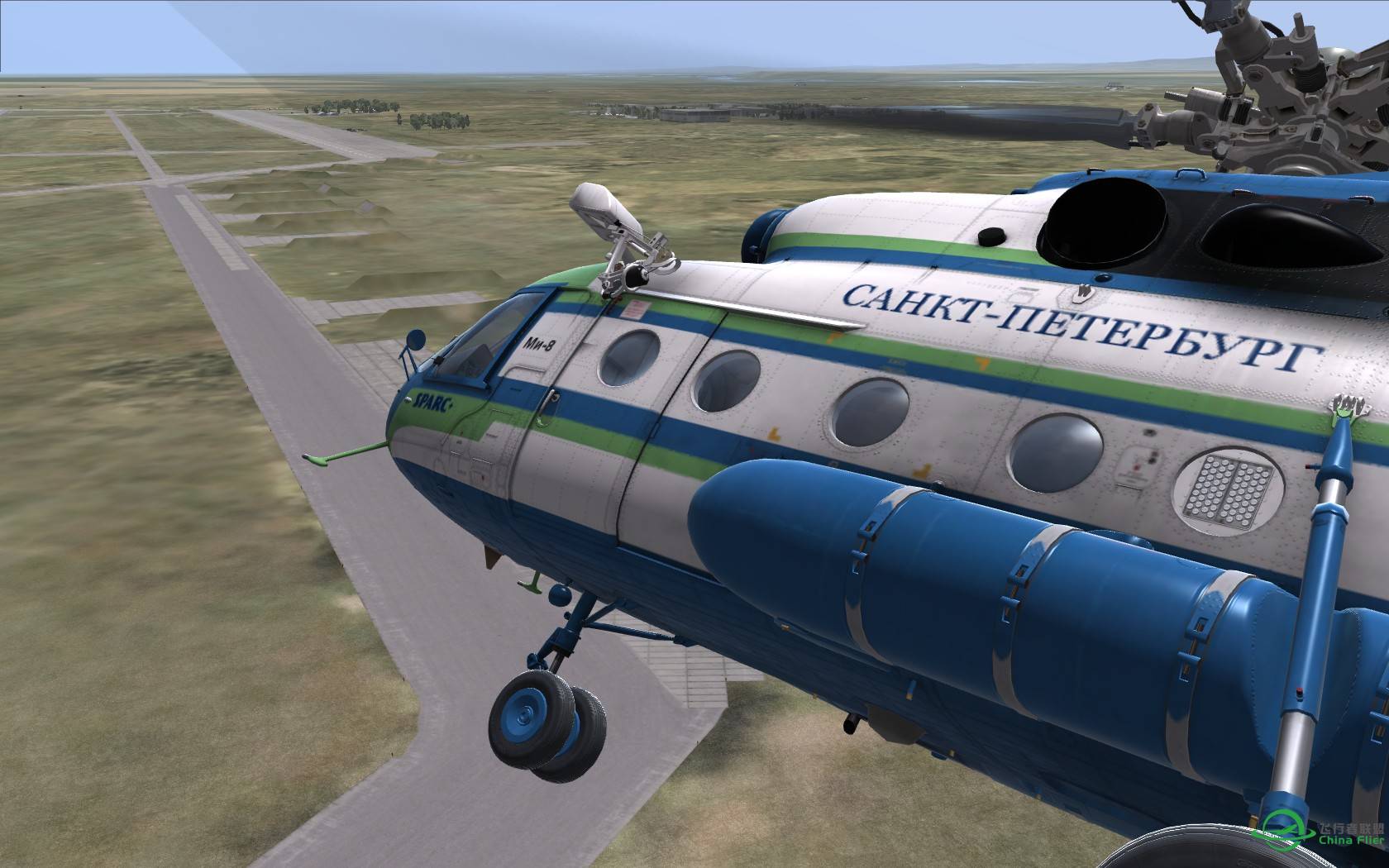 DCS     Mi-8 SPARC skin涂装-1612 