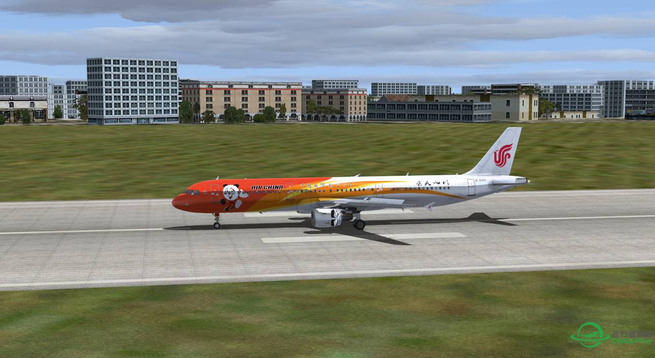 发几张国航321骗点钱-6450 