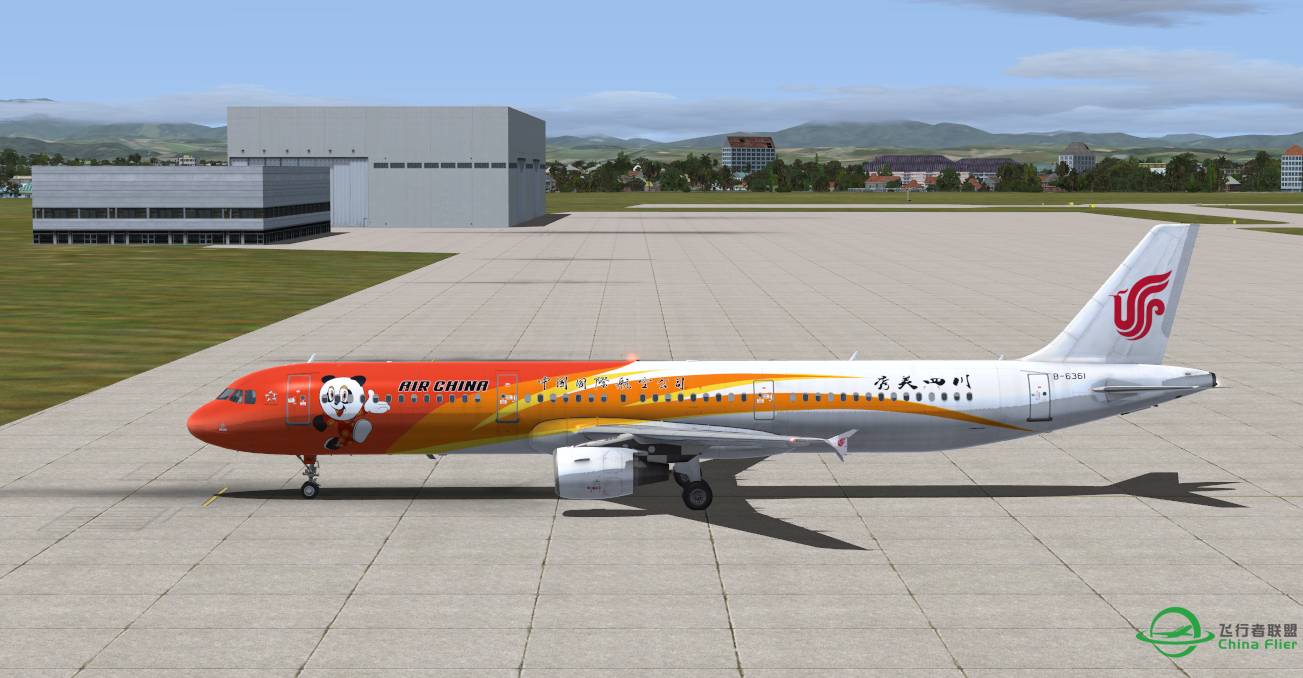 发几张国航321骗点钱-105 