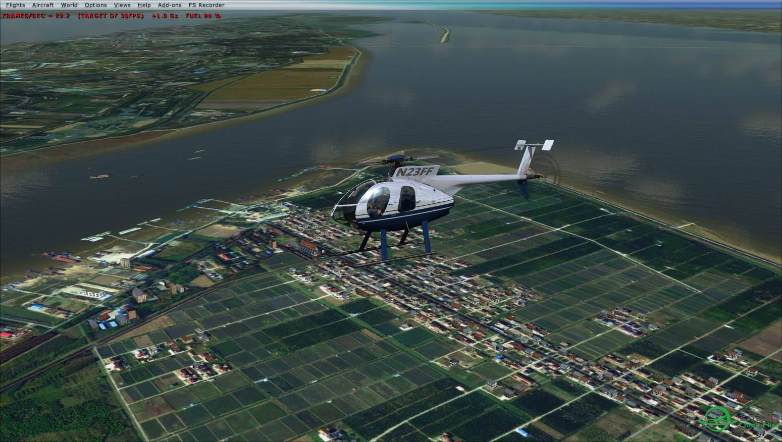 上海长兴岛地景后续版正加紧工作-921 