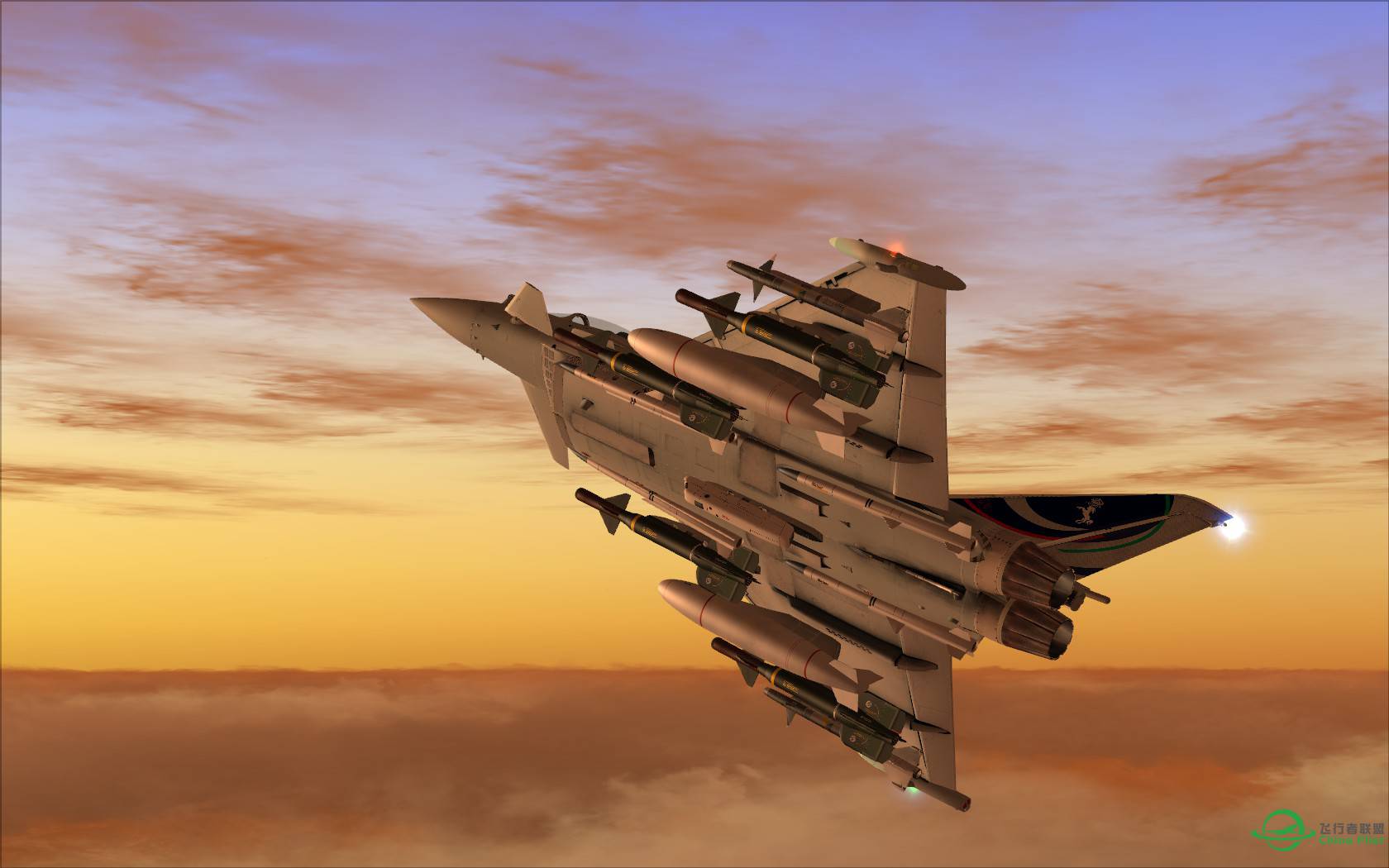 晚霞与台风-2717 