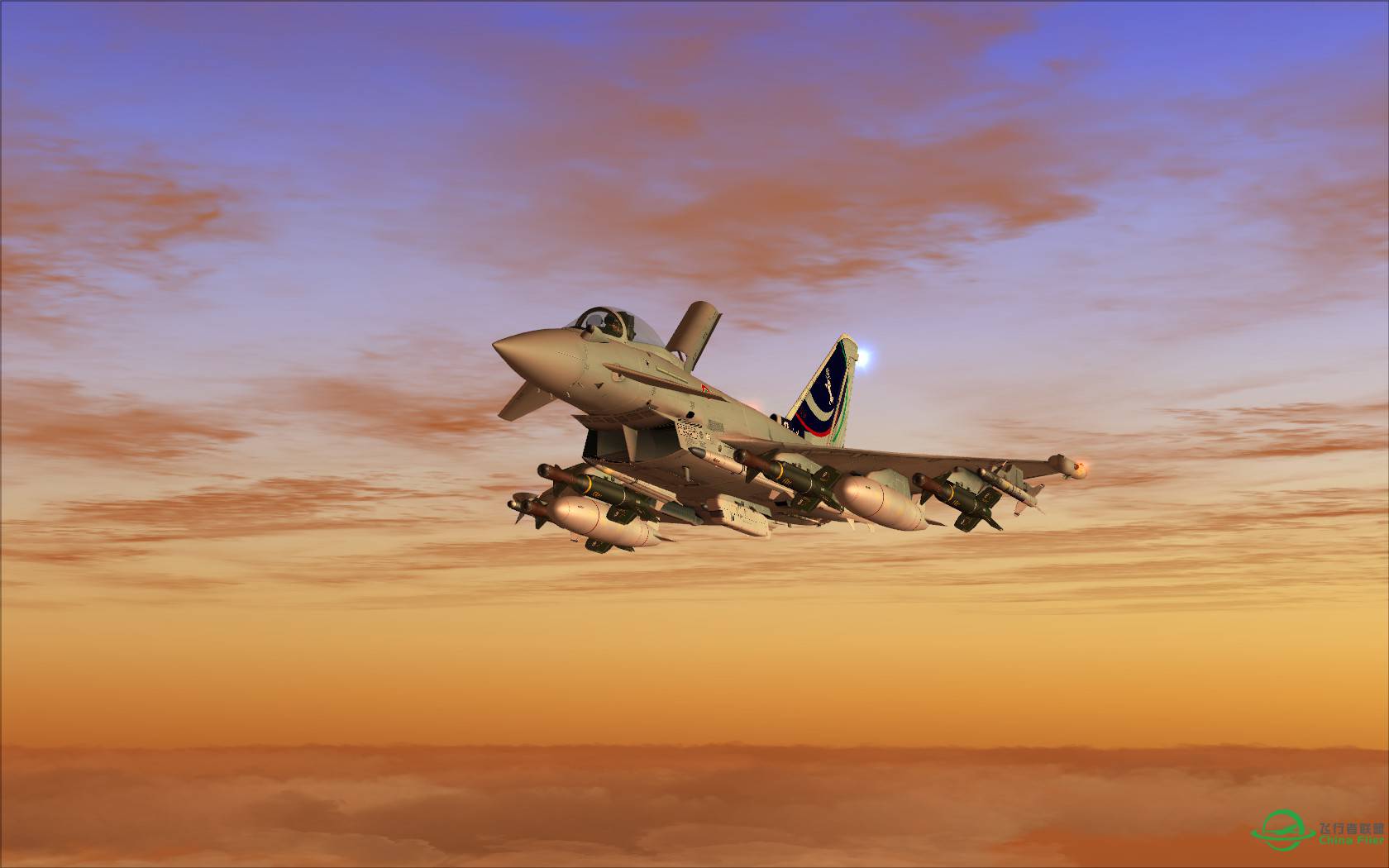 晚霞与台风-6510 