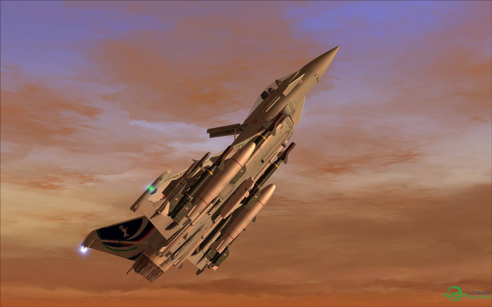 晚霞与台风-6779 