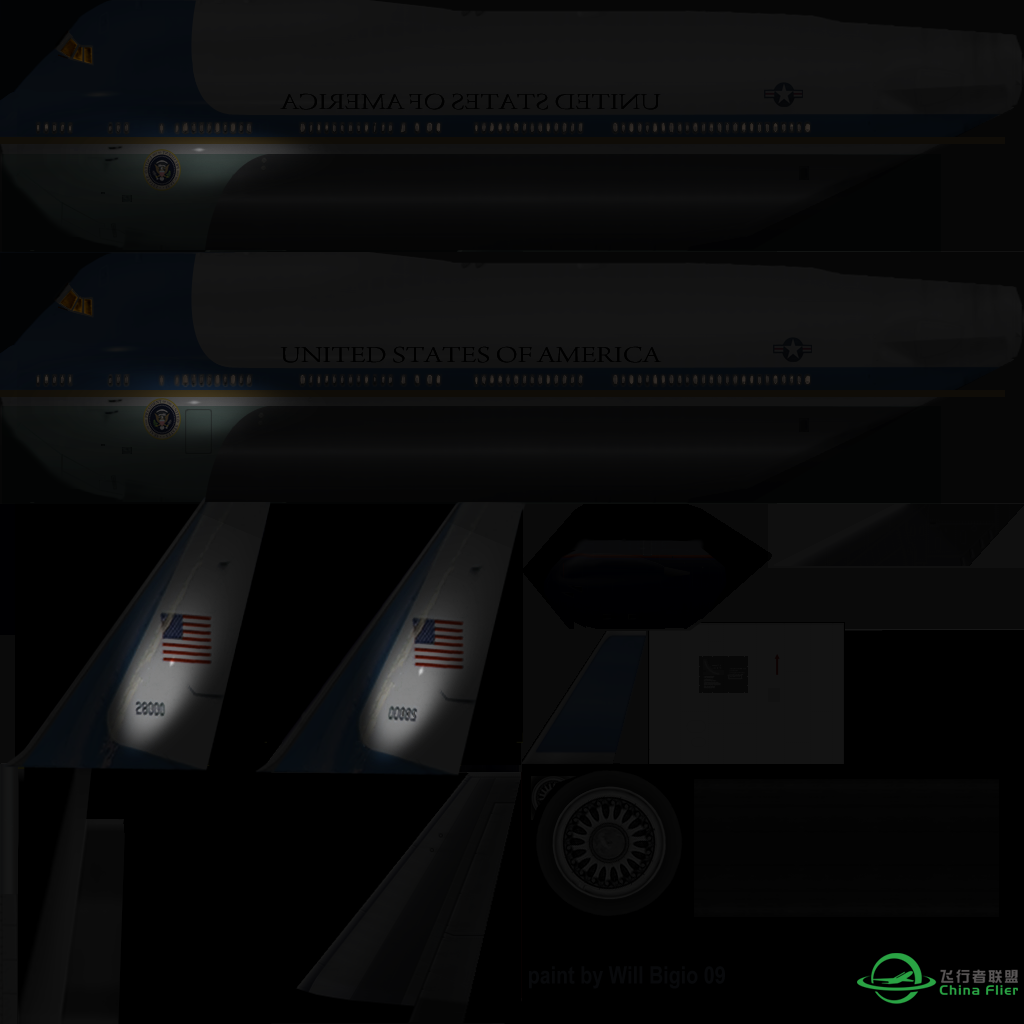 X-plane 飞机-1028 