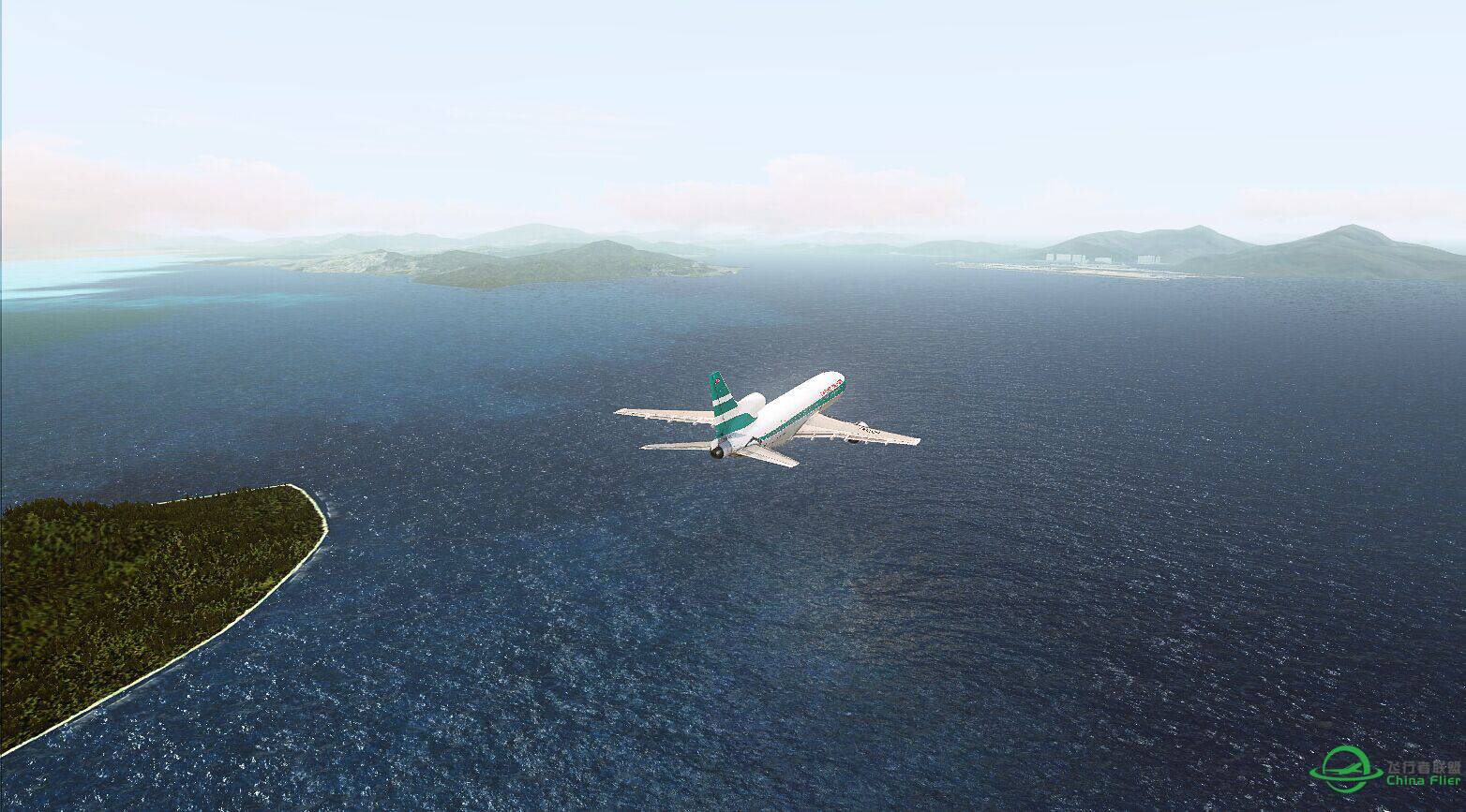 老涂装CPA L-1011落地启德【多图无P】-435 