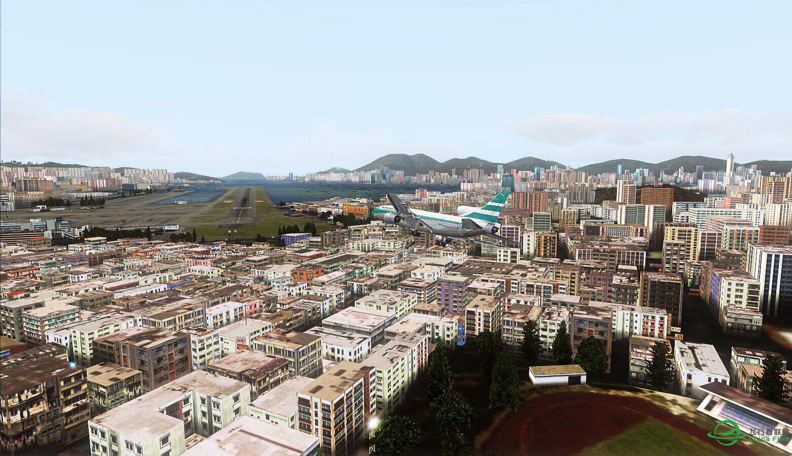 老涂装CPA L-1011落地启德【多图无P】-7314 