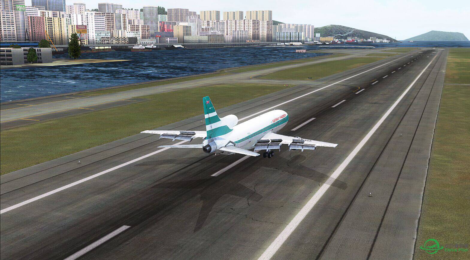 老涂装CPA L-1011落地启德【多图无P】-9497 