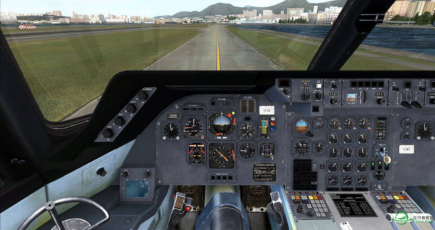 老涂装CPA L-1011落地启德【多图无P】-6539 