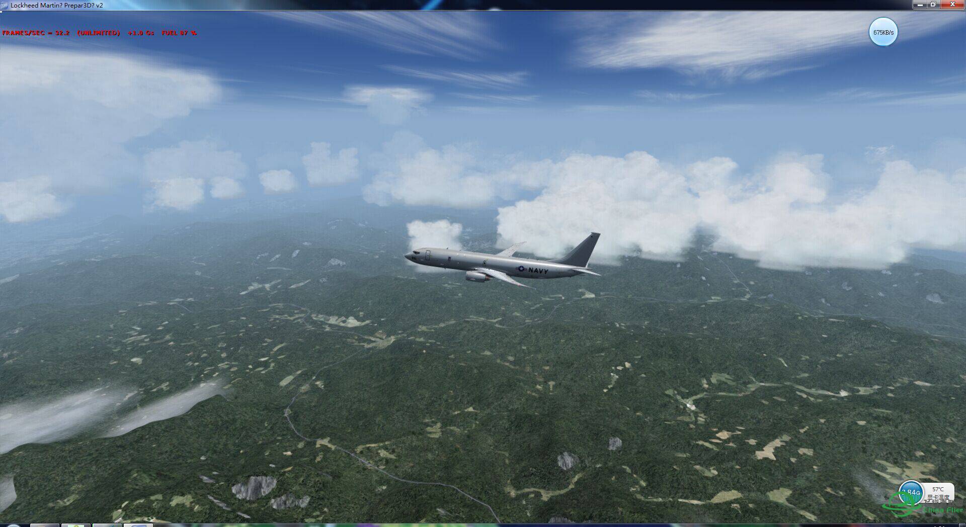 第一次玩P3D，锯齿问题-1753 