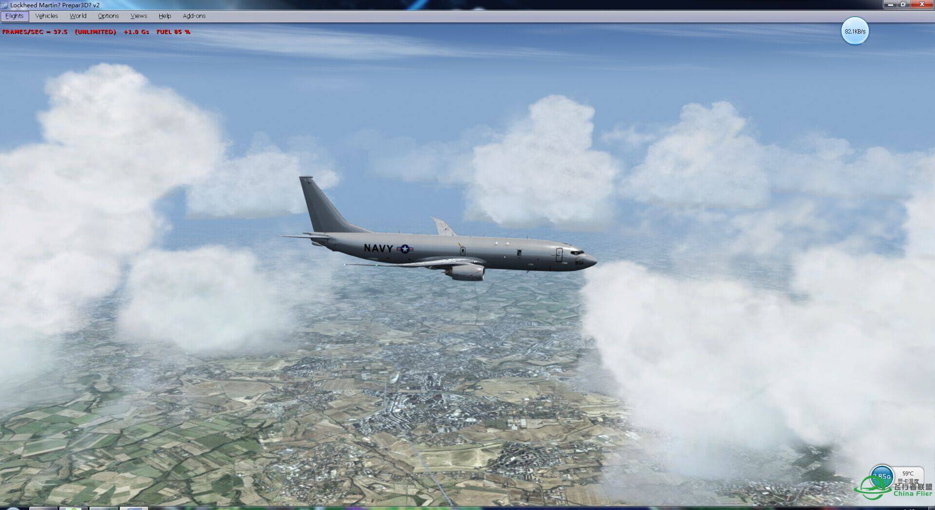 第一次玩P3D，锯齿问题-7277 