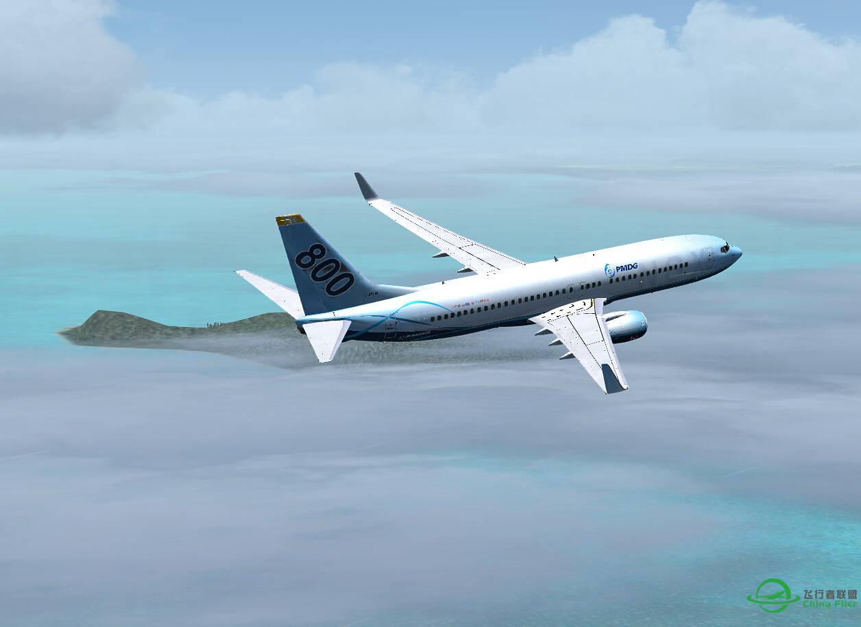 FSX_PMDG_737NGX_SP1D不用任何插件也有气象雷达-1286 