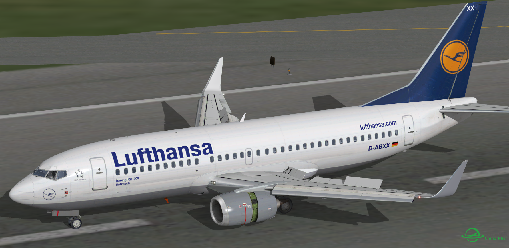 IXEG 737C for X-Plane10 最新进度更新 新增预览图片-7187 